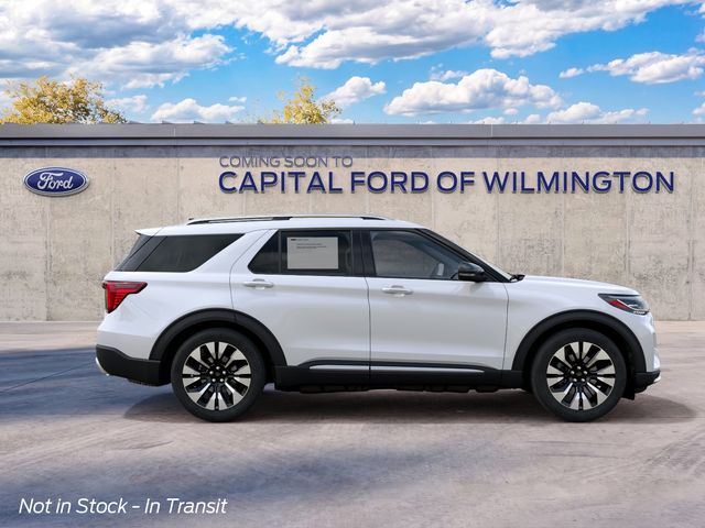 New 2027 White Ford Platinum image 5