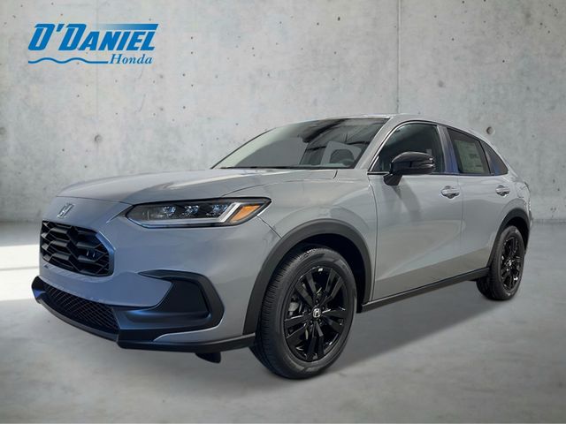 Urban Gray Pearl 2027 Honda HR-V SUV / Crossover All-Wheel Drive Continuously Variable Transmission