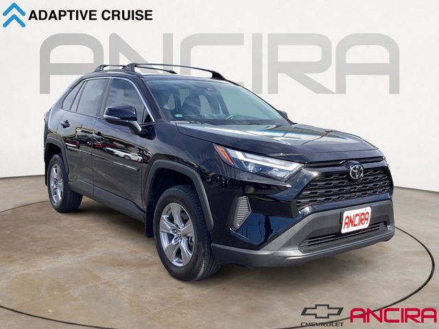 Midnight Black Metallic 2025 Toyota RAV4 XLE FWD SUV / Crossover Front-Wheel Drive 8-Speed Automatic