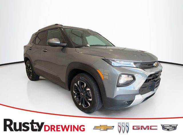 Gray (Satin Steel Metallic) 2021 Chevrolet Trailblazer SUV / Crossover Four-Wheel Drive 9-Speed Automatic