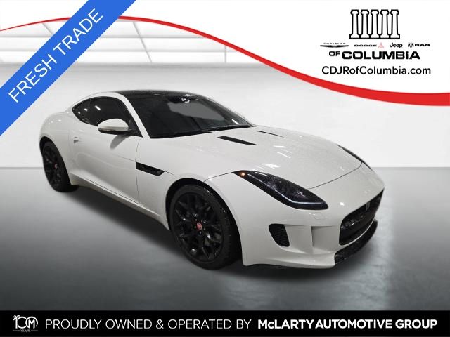 Polaris White 2015 Jaguar F-TYPE Coupe RWD Coupe Rear-Wheel Drive 8-Speed Automatic