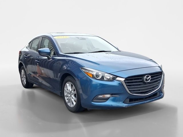 Eternal Blue 2018 Mazda MAZDA3 Sedan Front-Wheel Drive 6-Speed Automatic