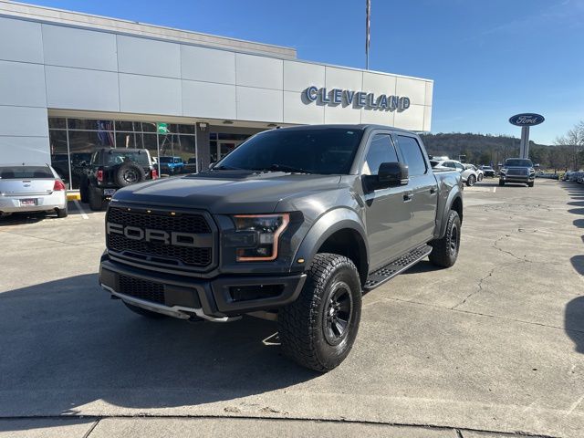 2018 Ford F-150 Raptor SuperCrew 4WD