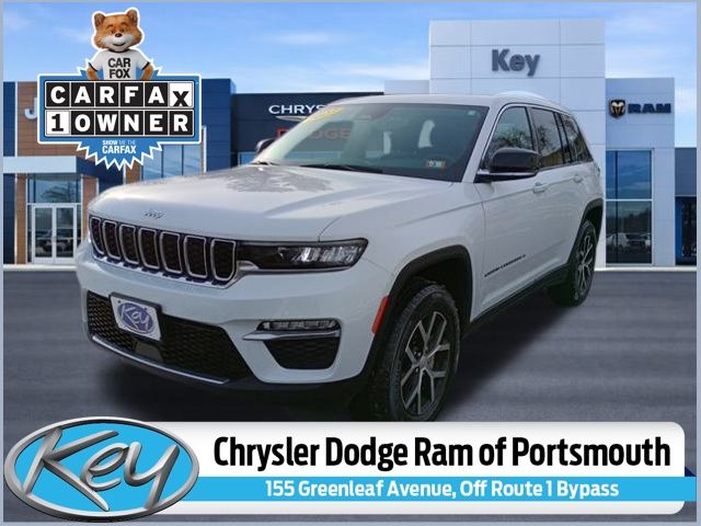 2023 Jeep Grand Cherokee Limited 4WD