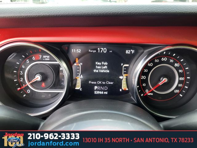 Used Car 2021 Jeep Wrangler  Unlimited Rubicon For Sale Under $30,000 In San Antonio, Texas