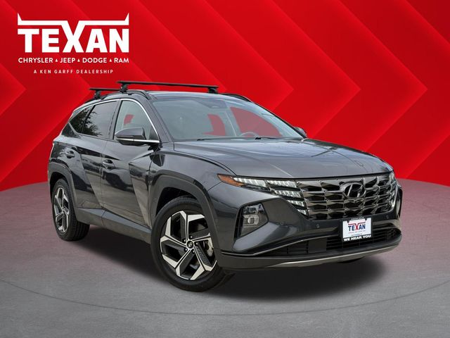 2023 Hyundai Tucson Limited Gray at Don McGill Toyota