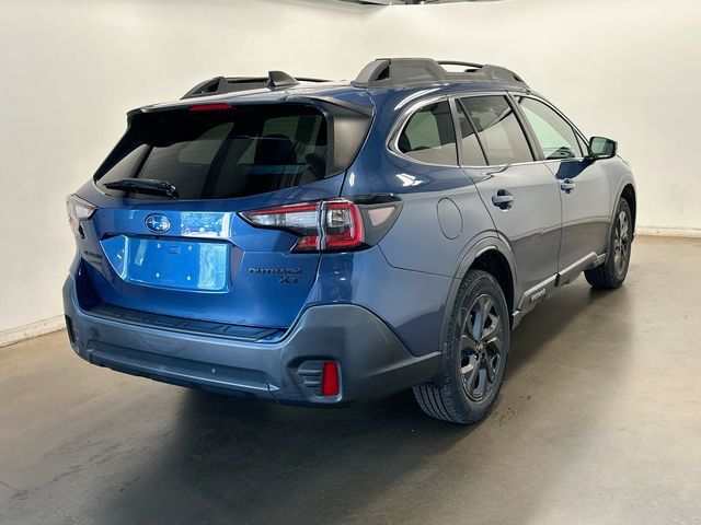 2020 Subaru Outback Onyx Edition XT Blue at Klick Lewis Buick Chevrolet