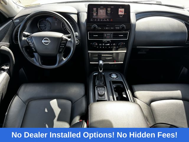 2024 Nissan Armada SV White at DeMontrond Ford