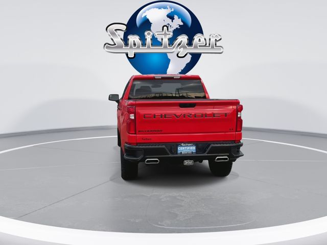 Certified Used 2021 Red Chevrolet LT Trail Boss image 8
