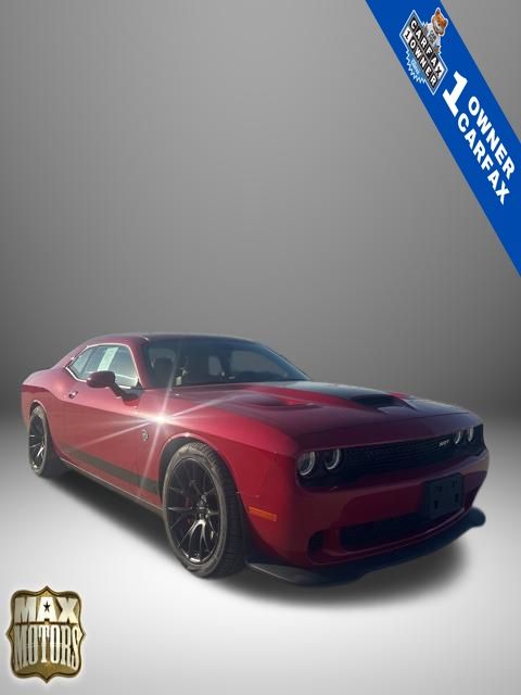 2015 Dodge Challenger SRT Hellcat RWD