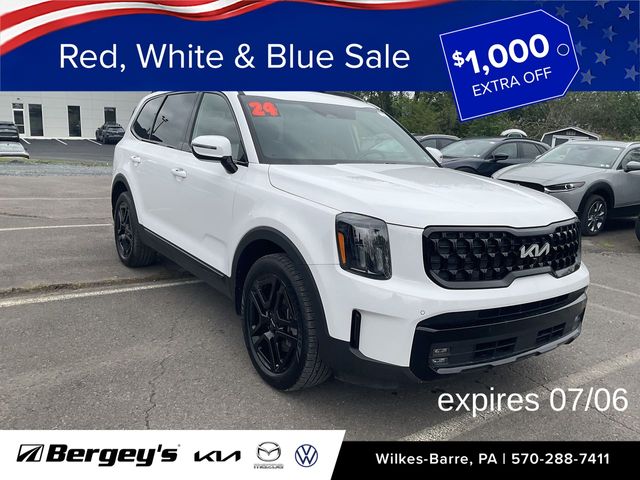  2024 Kia Telluride SX X-Line AWD   