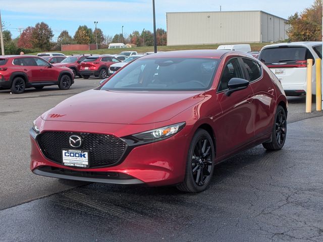 Soul Red Crystal Metallic 2026 Mazda MAZDA3 2.5 S Select Sport Hatchback FWD Hatchback Front-Wheel Drive 6-Speed Automatic