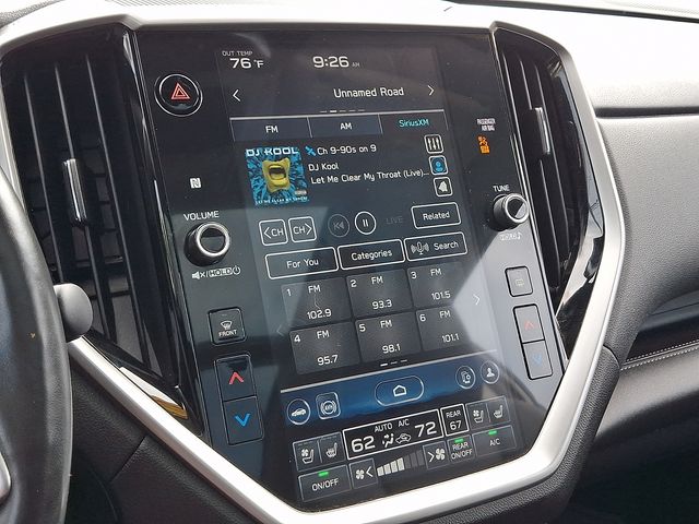 2023 Subaru Ascent Touring White at Rafferty Subaru