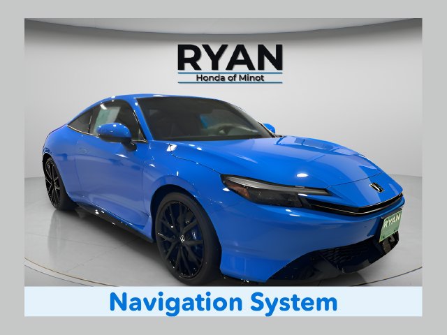 Boost Blue Pearl 2026 Honda Prelude Coupe Front-Wheel Drive Continuously Variable Transmission