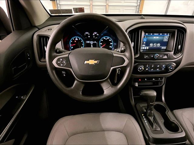 2019 Chevrolet Colorado Work Truck White at Chevrolet & GMC Titusville