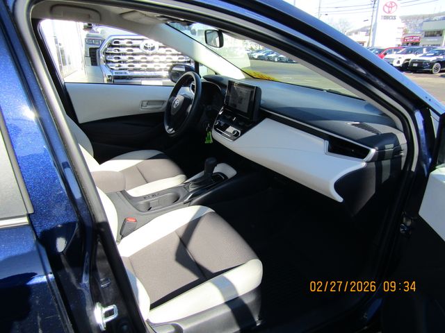 used 2023 Toyota Corolla car, priced at $19,999