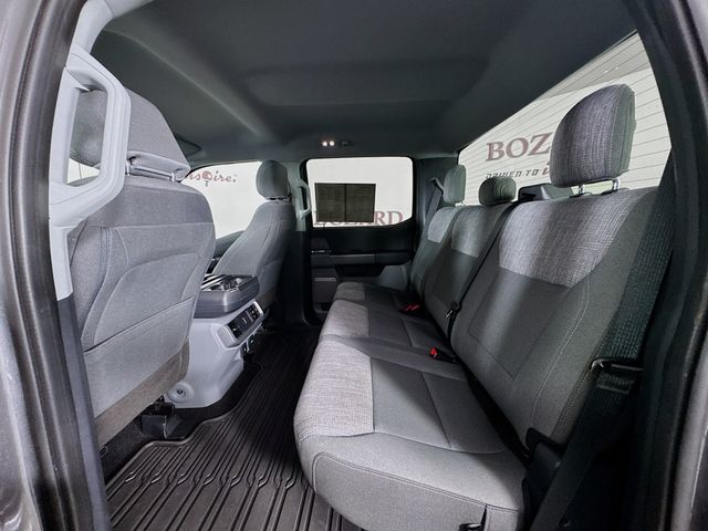 2021 Gray Ford F-150 XLT 4X4 Truck