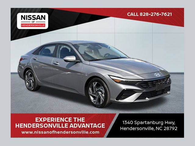 Fluid Metal 2024 Hyundai Elantra Sedan Front-Wheel Drive Continuously Variable Transmission