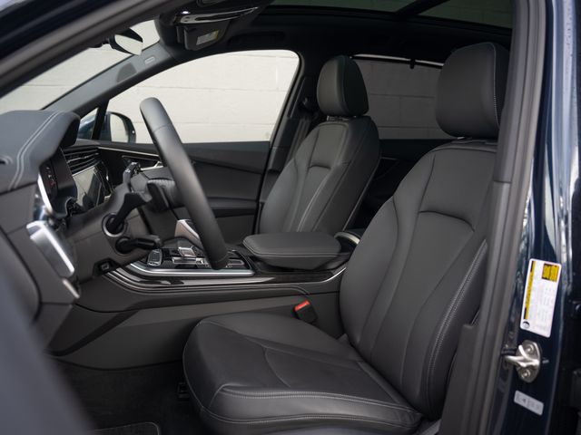 Certified Used 2025 Blue Audi 45 Premium Plus image 5