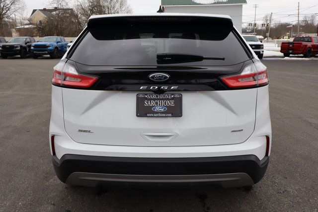 used 2024 Ford Edge car, priced at $29,500