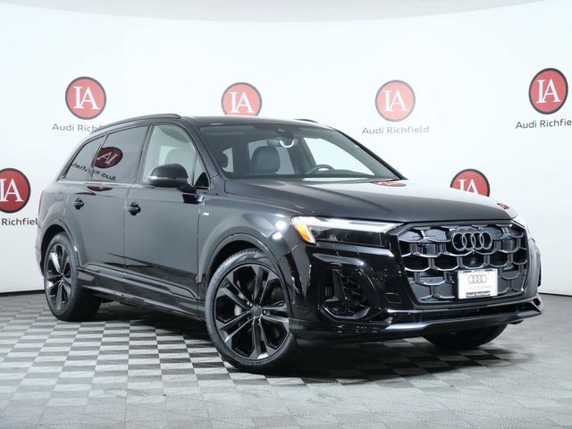 Black 2026 Audi Q7 SUV / Crossover All-Wheel Drive 8-Speed Automatic