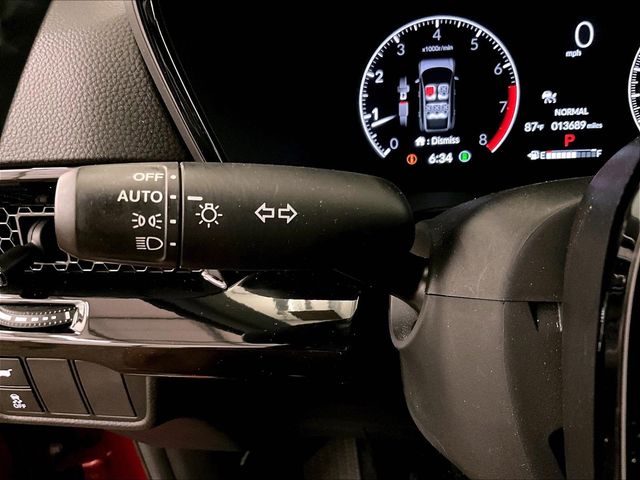 2023 Honda CR-V EX-L Red at Spitzer Acura