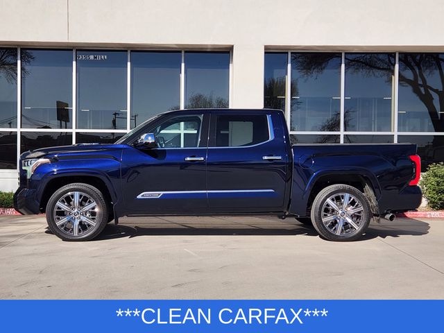 2022 Toyota Tundra Hybrid Capstone photo