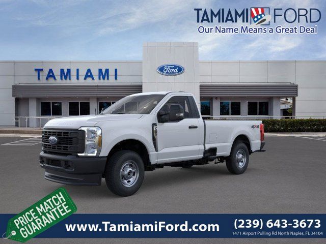 2025 Ford F-250 Super Duty XLT Regular Cab LB 4WD