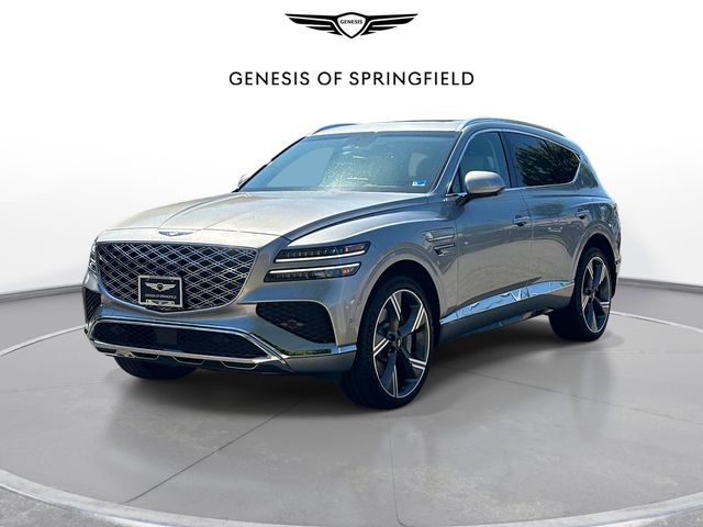 Silver 2025 Genesis GV80 SUV / Crossover All-Wheel Drive 8-Speed Automatic