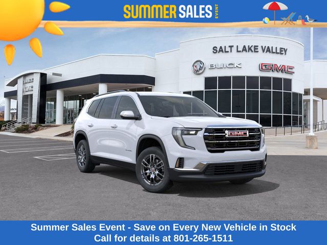 Glacier White Tricoat 2026 GMC Acadia Elevation AWD SUV / Crossover Four-Wheel Drive 8-Speed Automatic
