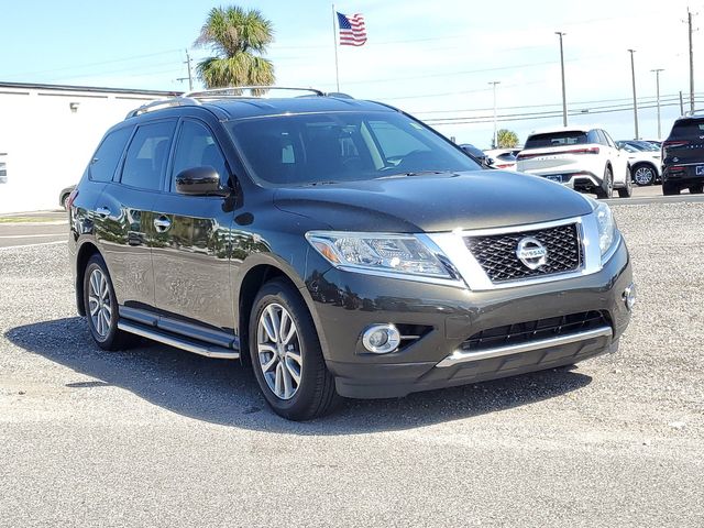 2015 Nissan Pathfinder SV 3