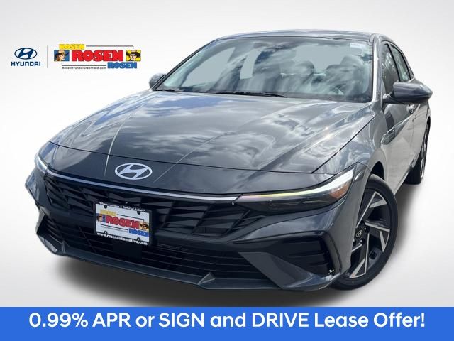 Ecotronic Gray 2026 Hyundai Elantra Limited FWD Sedan Front-Wheel Drive Continuously Variable Transmission