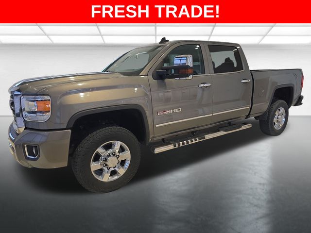 Pepperdust Metallic 2017 GMC Sierra 2500HD Pickup Truck Four-Wheel Drive 6-Speed Automatic Overdrive