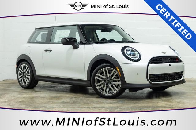 Nanuq White Metallic 2025 MINI Cooper Hatchback Front-Wheel Drive 7-Speed Automatic