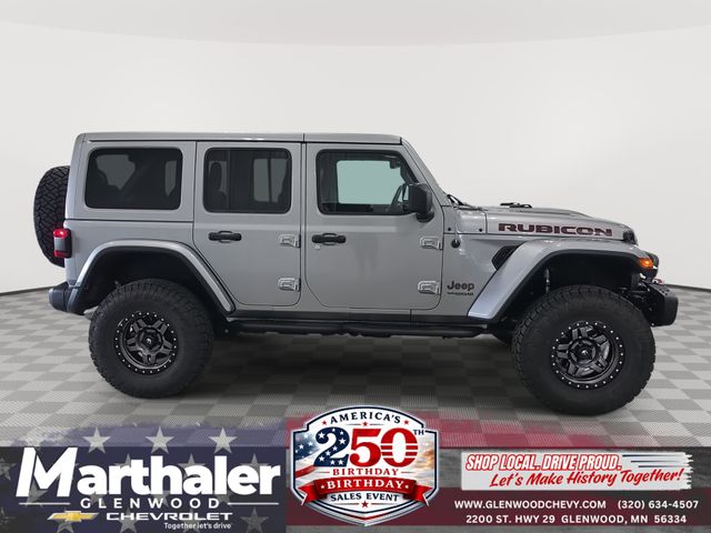 Billet Silver Metallic Clearcoat 2020 Jeep Wrangler SUV / Crossover Four-Wheel Drive 8-Speed Automatic