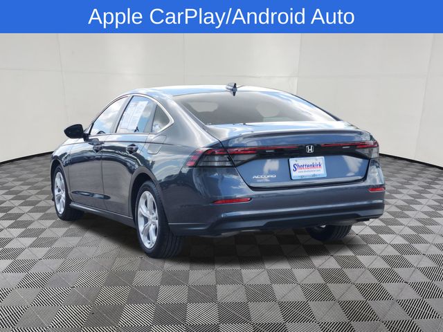 Used 2025 Honda Accord Sedan