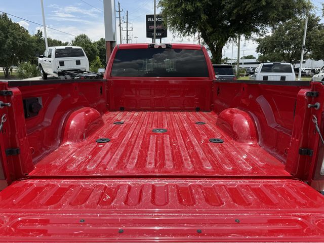 2024 Ram 3500 Big Horn Red at Monument Chevrolet