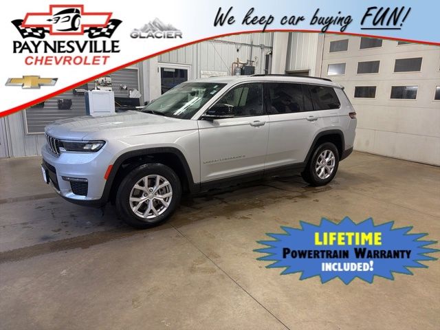 2022 Jeep Grand Cherokee L Limited 4WD