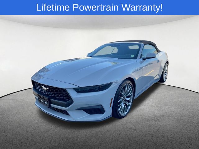 Avalanche Gray 2026 Ford Mustang Convertible Rear-Wheel Drive Automatic