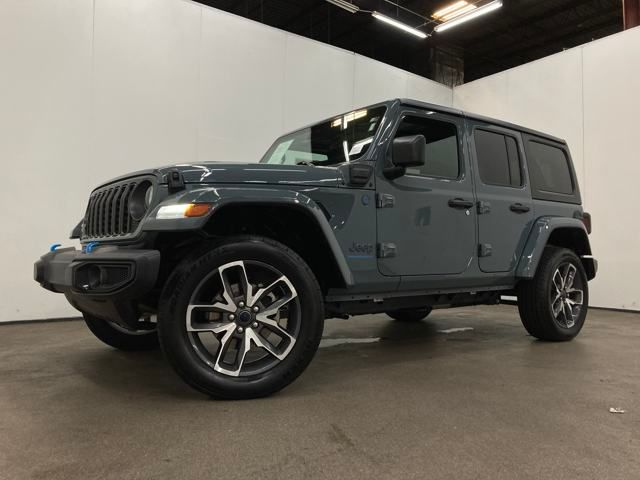 2024 Jeep Wrangler Sport S 4xe