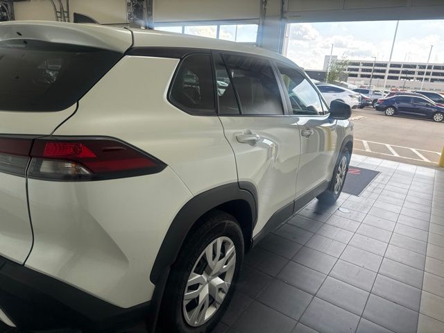 2026 Toyota Corolla Cross L Beige at Don McGill Toyota