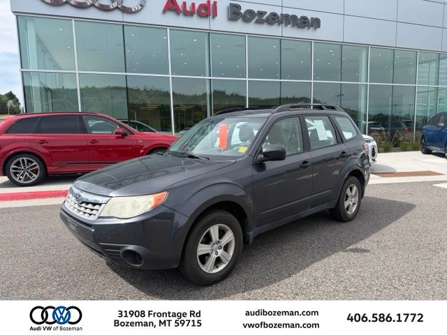 Dark Gray Metallic 2013 Subaru Forester SUV / Crossover All-Wheel Drive 4-Speed Automatic