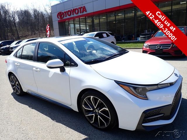 2020 Toyota Corolla SE FWD