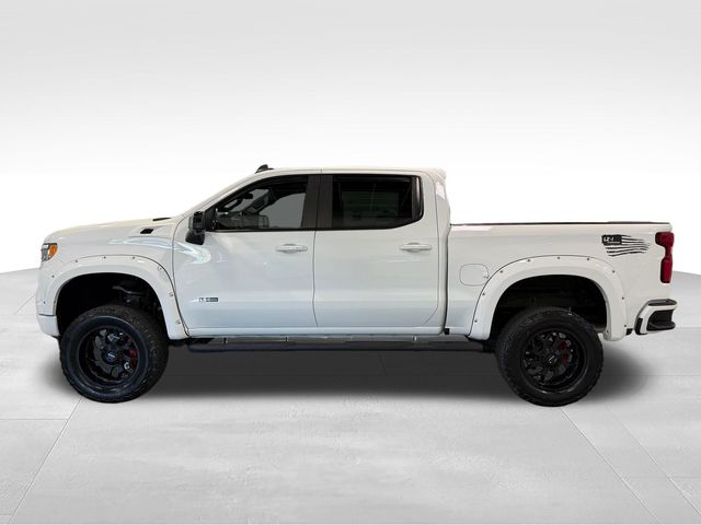 2023 Chevrolet Silverado 1500 RST White at Coastal Chevrolet Cadillac