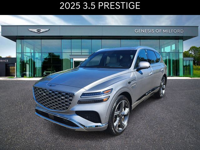 Savile Silver 2025 Genesis GV80 SUV / Crossover All-Wheel Drive 8-Speed Automatic