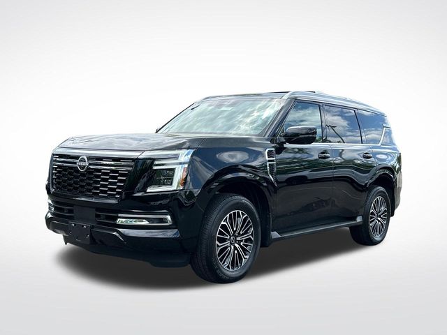 Super Black 2025 Nissan Armada SUV / Crossover Four-Wheel Drive 9-Speed Automatic