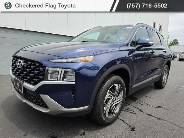 Blue (Stormy Sea) 2023 Hyundai Santa Fe SEL AWD SUV / Crossover All-Wheel Drive 8-Speed Automatic
