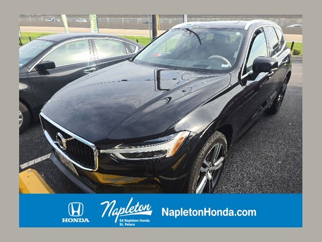 Onyx Black Metallic 2021 Volvo XC60 T5 Momentum AWD SUV / Crossover All-Wheel Drive Automatic