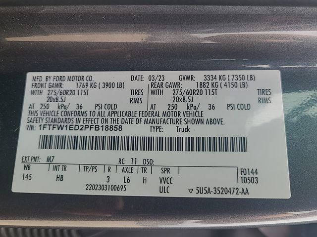 Used 2023 Ford F-150 Truck