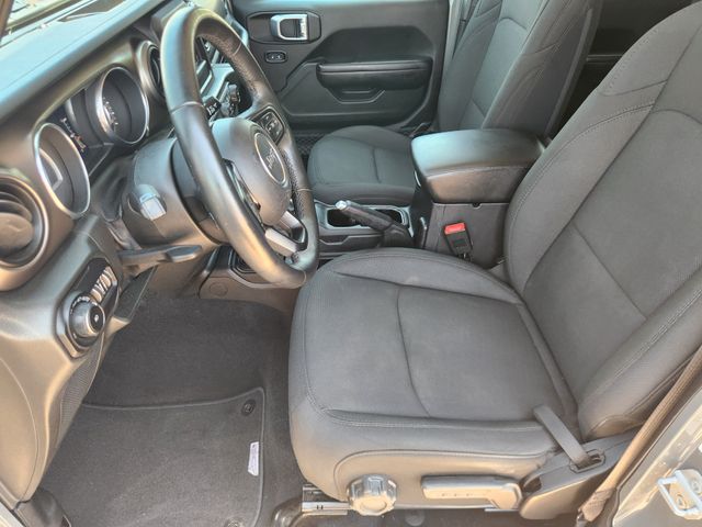 2018 Jeep Wrangler Unlimited Sport S Gray at Joe Myers Mazda Kia